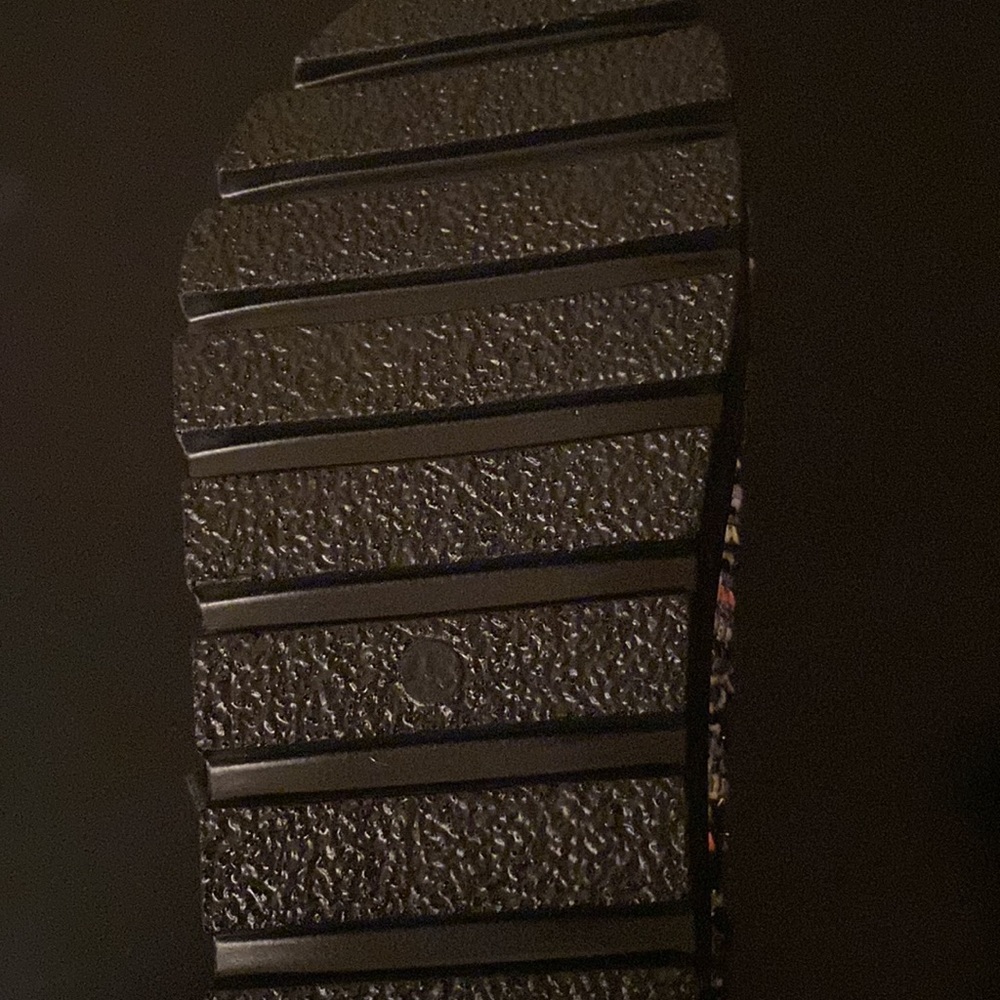 Woman’s Platform Multi Color Sandals - Picture 6 of 6